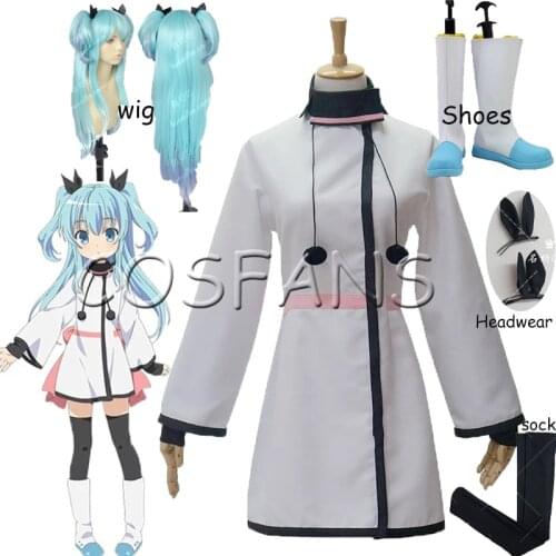 Celestial Method Sora no Method Noel Dress Uniform Outfit Anime Customize Cosplay Costumes Halloween cosplay costume wig shoes