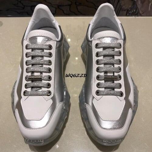 Luxury brand new autumn sneakers womens casual shoes bling bling daddy shoes female vulcanized shoes zapatos mujer