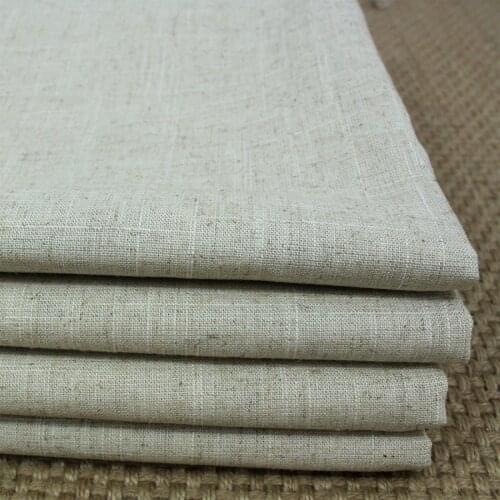 Love Daisies Natural Fabrics