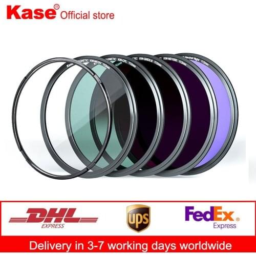 Kase 112mm Wolverine Magnetic Filter With Front Filter Threads for Nikon Z 14-24mm f/2.8 S Lens
