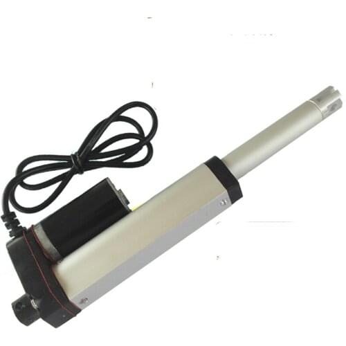 Multi-function Linear Actuator Motor DC12-48V ,100mm Stroke Heavy Duty Load Mini Electric Linear Actuator Linear Tubular Motor