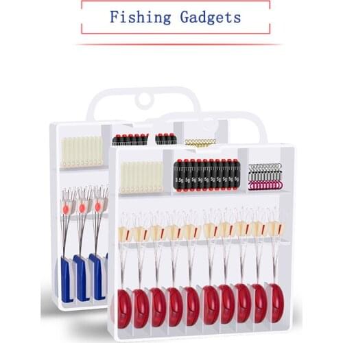 Bean Set Super Tight Combination Boxed Competitive Eight-character Ring Drifting Seat Silicone Space Fishing Float Accessories