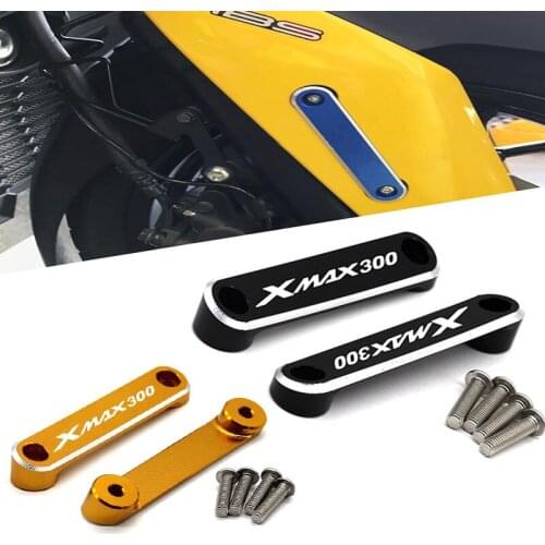 2017-2018 new motorcycle front axle copper fender trim cover for Yamaha X-MAX 125 XMAX 250 XMAX300 XMAX 300 XMAX 400 2017 2018