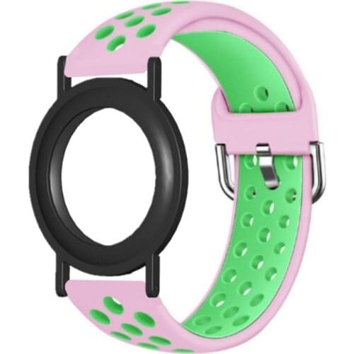 New Bracelet For Airtag Anti-lost Silicone Case Protective Cover Design For Apple Airtag Tracking Locator Kids Wristband