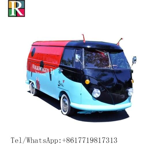 New design electric mobile food truck Hot sale food cart for sale