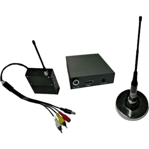 NLOS transmitter 2W COFDM transceiver 500-700M working video transmitter millitary Image transmission image transmitter