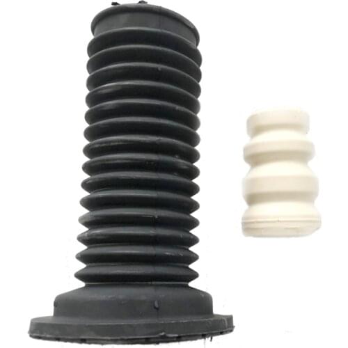 Front Dust Cover Air Shock Absorber Rubber Bellow Dust Boot Set for Toyota Corolla Geely Vision Engloncar Emgrand
