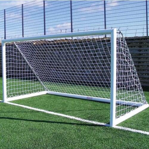 Full Size Football Net for Soccer Ball Goal Post Junior Sports Training Football Polypropylene Net Team Sport Outdoor Games