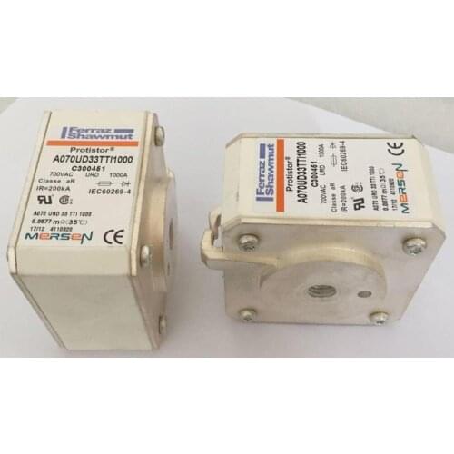A070UD33TTI800 800A 700V Semiconductor Fuses ferraz shawmut fuse hrc fuse link