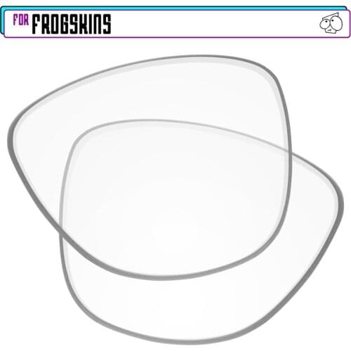 EZReplace Polarized Replacement Lenses for - Oakley Frogskins Sunglasses - HD Clear