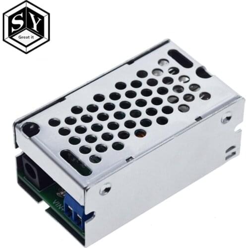 DC-DC 9V 12V 24V 36V To 5V Step Down Board 5A 4 USB Output Buck Converter Power Supply Module with Aluminum Shell For Phones