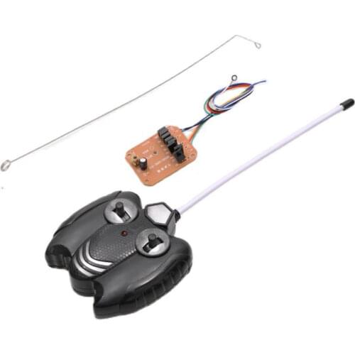 1set RC Toys 4CH 27MHZ Transmitter+Receiver Board 4.5v/5.5v/6v/7.2v Remote Controller Kit for Radio Control Car Boat Robot Model