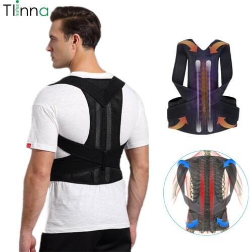 Adjustable Humpback Spine Posture Corrector Protection Back Shoulder Support Posture Correction Therapy Belt