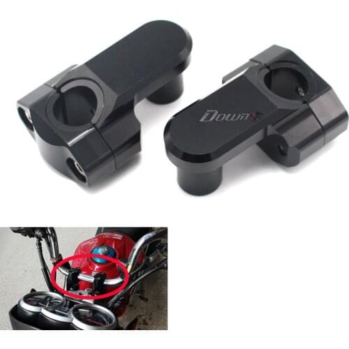 For DUCATI Monster 696 796 821 1100 1200 STREETFIGHTER 848 2013 2014 2015 2016 2017 2018 1 1/8" 28mm CNC HandleBar Handle Riser