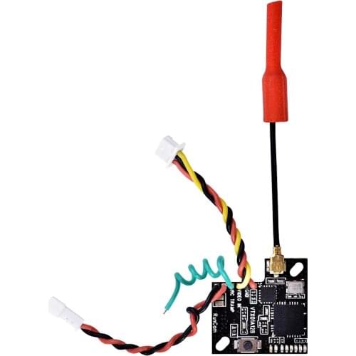 Runcam TX200U 5.8G 48CH 25mW/200mW Video FPV Transmitter VTX Support Betaflight FC For RC Drone VS Runcam TX200 Upgraded version
