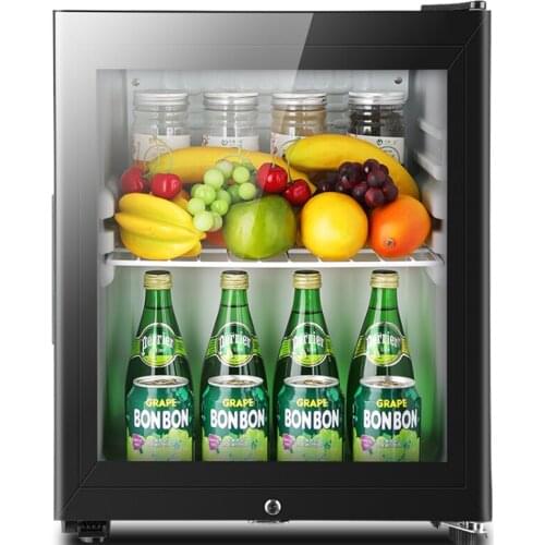 SAST Home and Office Ice Bar Wine Coolet Mini Bar Hotel Beverage Fresh-keeping Cabinet Mini Fridge Beverage Cooler Refrigerator