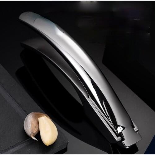 Detachable precision casting 304 stainless steel garlic press household manual garlic squeezer mashing garlic kitchen tools