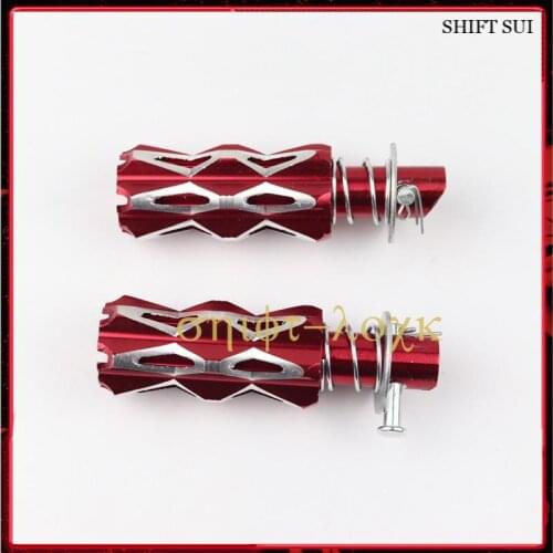 Wide Wheel Electric Scooter Pedal Rear Pedal Modification Accessories Decorative Pedal Pedal For Citycoco Modified parts