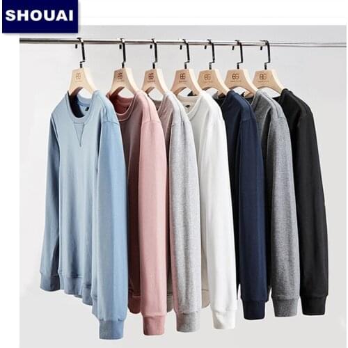 SHOUAI Men's Hoodies