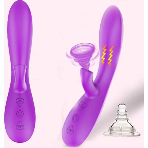 Silicone Clit Sucking Dildo Vibrators for Women Oral Blowjob Clitoris Stimulator G-spot Vagina Climax Massager Adult Sex Toys A3
