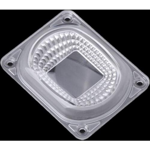 LED Lens Reflector for LED COB Lamps PC lens+Reflector+Silicone Ring Cover Shade L4MB