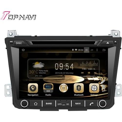 Topnavi 8'' Octa Core 4GB RAM Android 6.0 Car Video Player Auto Audio DVD PC for HYUNDAI IX25 2014- GPS Navigation Radio Stereo