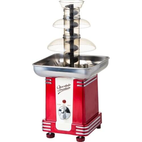 Three Floors Chocolate Fountain Commercial Household Waterfall Machine DIY Mixer Melting Tower Child chocolate melting machine