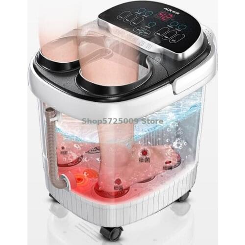 Foot Bathtub Foot Bucket Artifact Foot Wash Basin Home Electric Massage Full Automatic Foot Wash Regimen