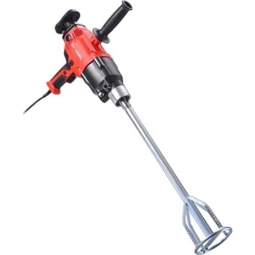 Water drill mixer drilling machine drilling putty powder cement mixing artifact