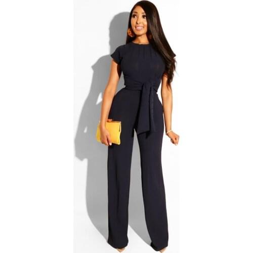 Rib Knit Short Sleeve Irregular Hem Crop Top Wide Leg Flare Long Pants Bell Pants with Pocket Womens Casual Outfit 2 Pieces Set