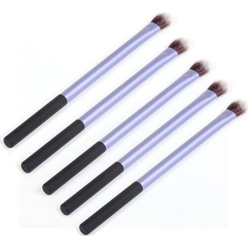1pcs Eye Shadow Brush Powder Eyebrow Professional Foundation Eye Makeup Cosmetic Beauty Tools Purple Handle