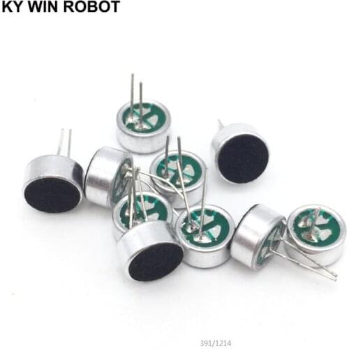 10 PCS/LOT 9x4.5mm 9745 Microphone Electret Microphone with 2 pin pick-up