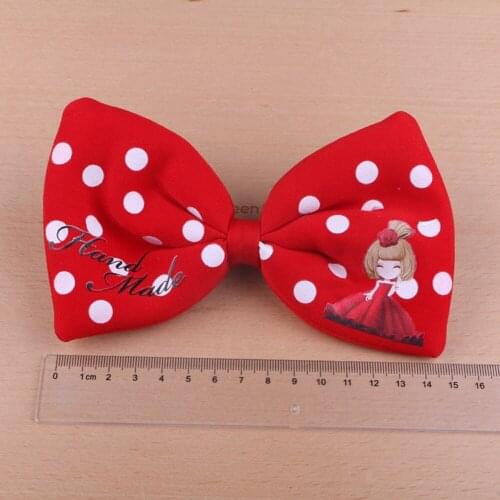 2pcs DotBowknot Hair Clips Applique DIY Craft Wedding Bow Tie Scrapbooking Decoration Hairband Girls Clip Hair Accessories Gifts