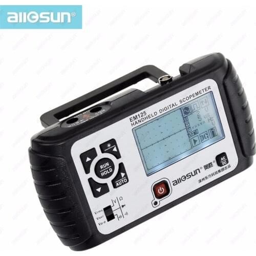 2 in1 Digital Multimeter Oscilloscope Multimeter 6000counts Portable Oscilloscope Voltmeter Ohmmeter Capacitance EM125