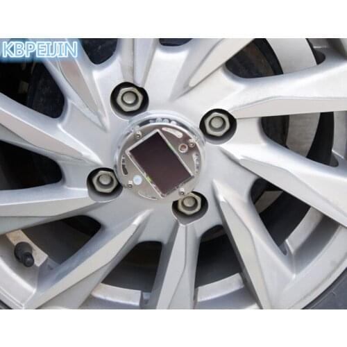 4 Modes 12 LED Waterproof Solar Led Flash Lamp Tyre Light Car Refitting accessories for SEAT leon ibiza altea alhambra