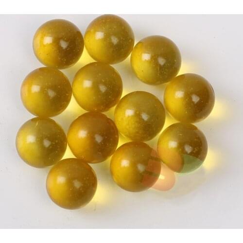 50pcs 22mm Glass Marbles Balls Clear Pinball Machine Charms Home Fish Tank Decor Vase Aquarium Toys for Kids