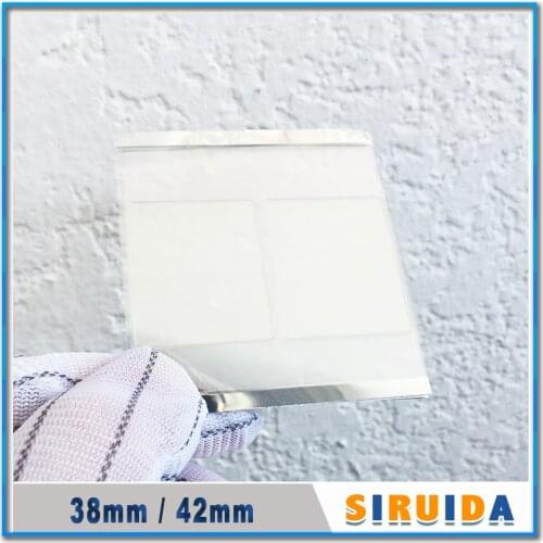 50Pcs 38mm 42mm Optical Clear Adhesive Film OCA Glue For Apple Watch Series 1 2 3 S1 S2 S3 LCD Touch Screen Glass Laminating