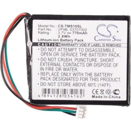 CameronSino for TOMTOM 1EX00 4EX0.001.11 Easy Start Start2 AHL03706001 AHL03707002 VF9 VF9B battery