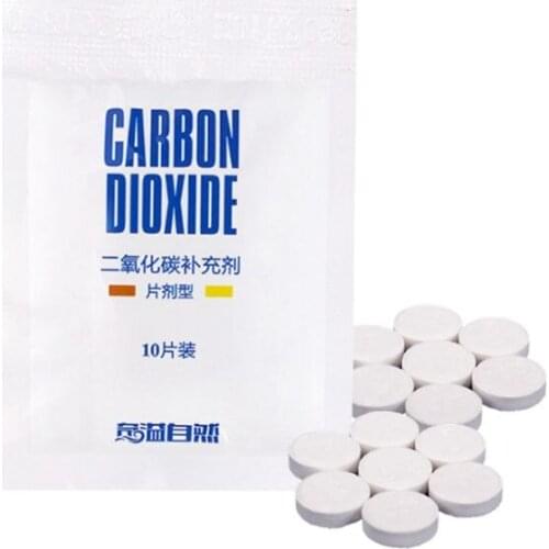 Aquarium Co2 Tablet Carbon Dioxide Supplements Fish Tank Diffuser Water Plants