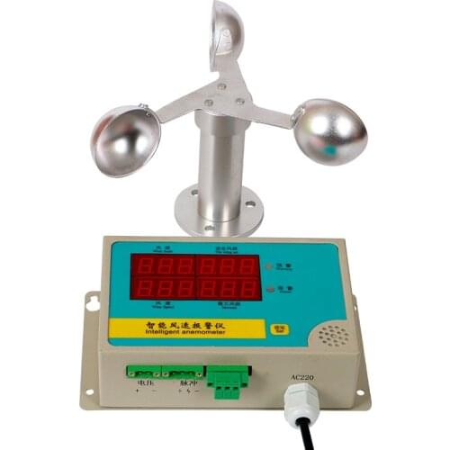 Tower Crane Anemometer Tower Crane Wind Direction Measuring Instrument High-precision Meteorological Variable Speed Instrument
