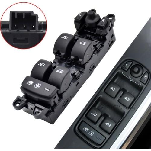 Car Accessories OEM 31334348 31334347 Master Power Window Switch For Volvo V60 S60 2011 2012 2013 XC60 2009 2010-2013