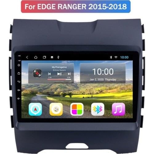 6G+128G Android 10.0 Car GPS Nagavition ford Edge Ranger 2015-2018 Car radio player With Wifi 4G AHD DSP AM/FM CARPLAY