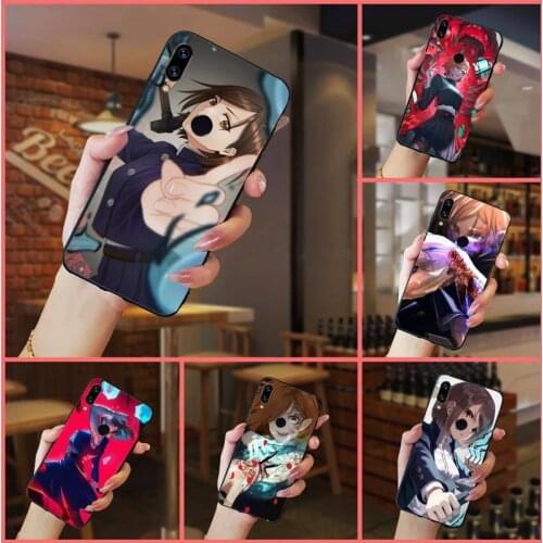 Jujutsu Kaisen Kugisaki Nobara Phone Case For Xiaomi Redmi note 7 8 9 t max3 s 10 pro lite coque shell cover funda