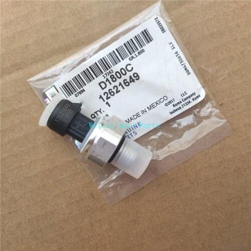 Pressure Sensor 12621649 D1800C Enigne Oil Pressure Sensor 12674782 Original For Buick Chevrolet Captiva Cadillac GMC