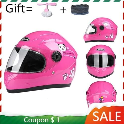 Helmet And Safety Casque Moto Enfant Moto Cross Enfant Kid Motorcycle Motorcycles For Children Child Full Face Child Bike Helmet
