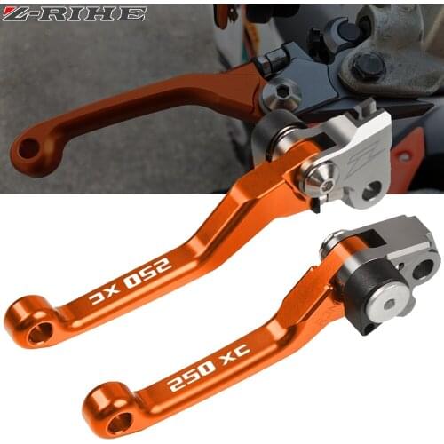 For 250XC 250 XC 2006-2013 2007 2008 2014-2018 2015 2016 2017 Motocross CNC Pivot Brake Clutch Levers Dirt Bike Motorcycle