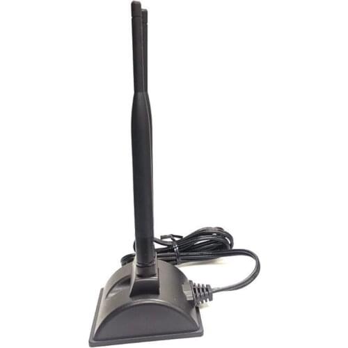 5G Dual Band WiFi Antenna 6DBi Omni Directional Plug Connector Magnetic Base
