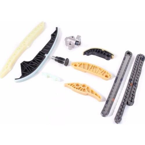 EA888 10Pcs Timing Chain Set For V-W J-etta Golf MK5 MK6 Amarok Beetle A-udi A3 S3 Q3 Q5 06K 109 158 AD 06K109158A