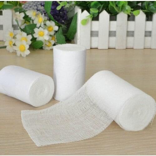 Elastic Bandage Skim Elastic Gauze Bandage Wound Dressing Fracture First Aid Strap Trauma Bandage Stretch Bandages