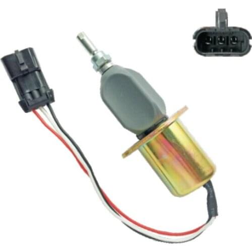 Stop solenoid 1751ES-12A7UC9B5S5 SA-4780-12 12V